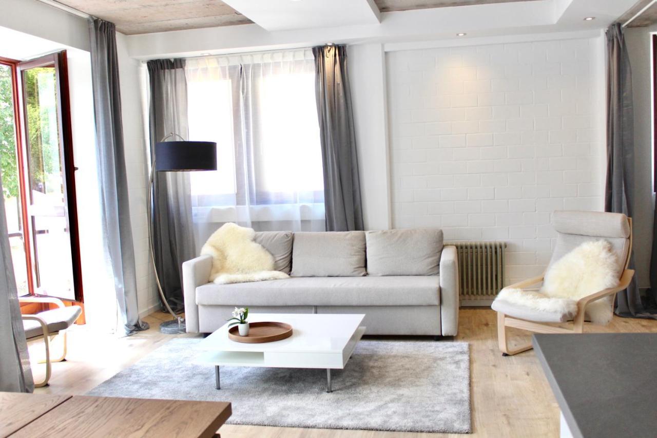 Vier Sind Hier Apartments Rottweil Esterno foto
