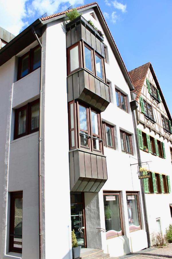 Vier Sind Hier Apartments Rottweil Esterno foto