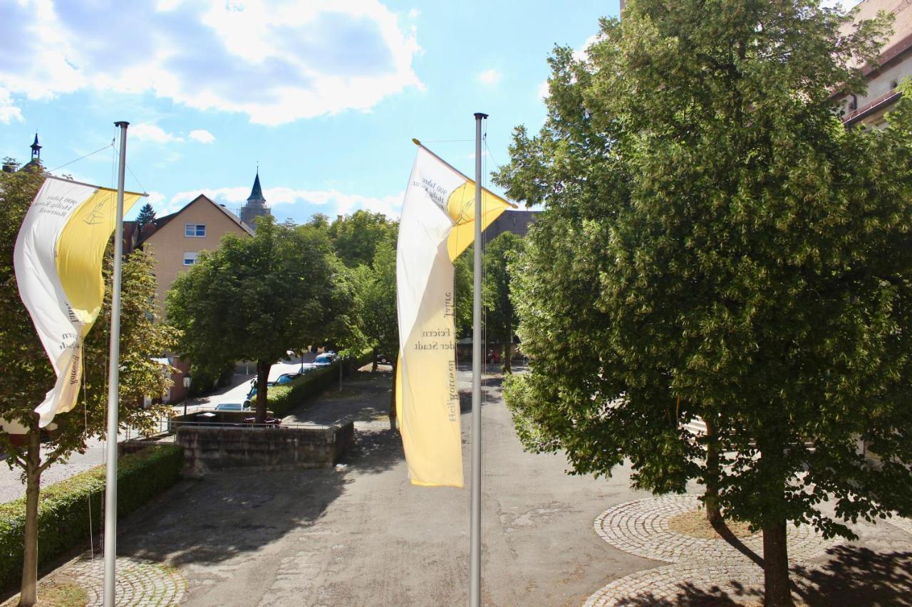 Vier Sind Hier Apartments Rottweil Esterno foto