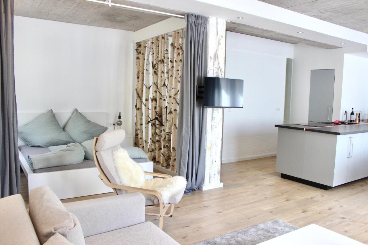 Vier Sind Hier Apartments Rottweil Esterno foto