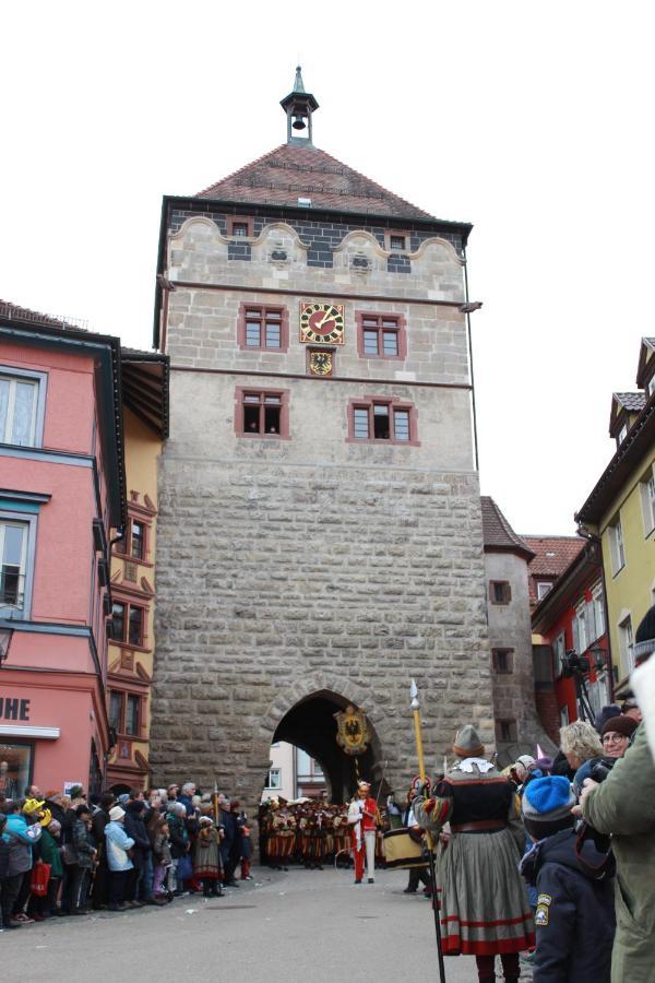 Vier Sind Hier Apartments Rottweil Esterno foto