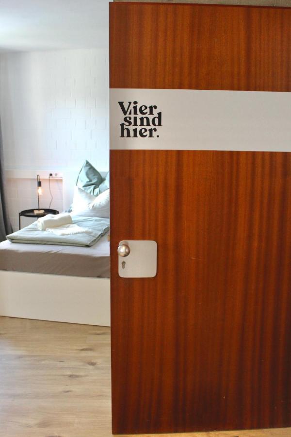 Vier Sind Hier Apartments Rottweil Esterno foto