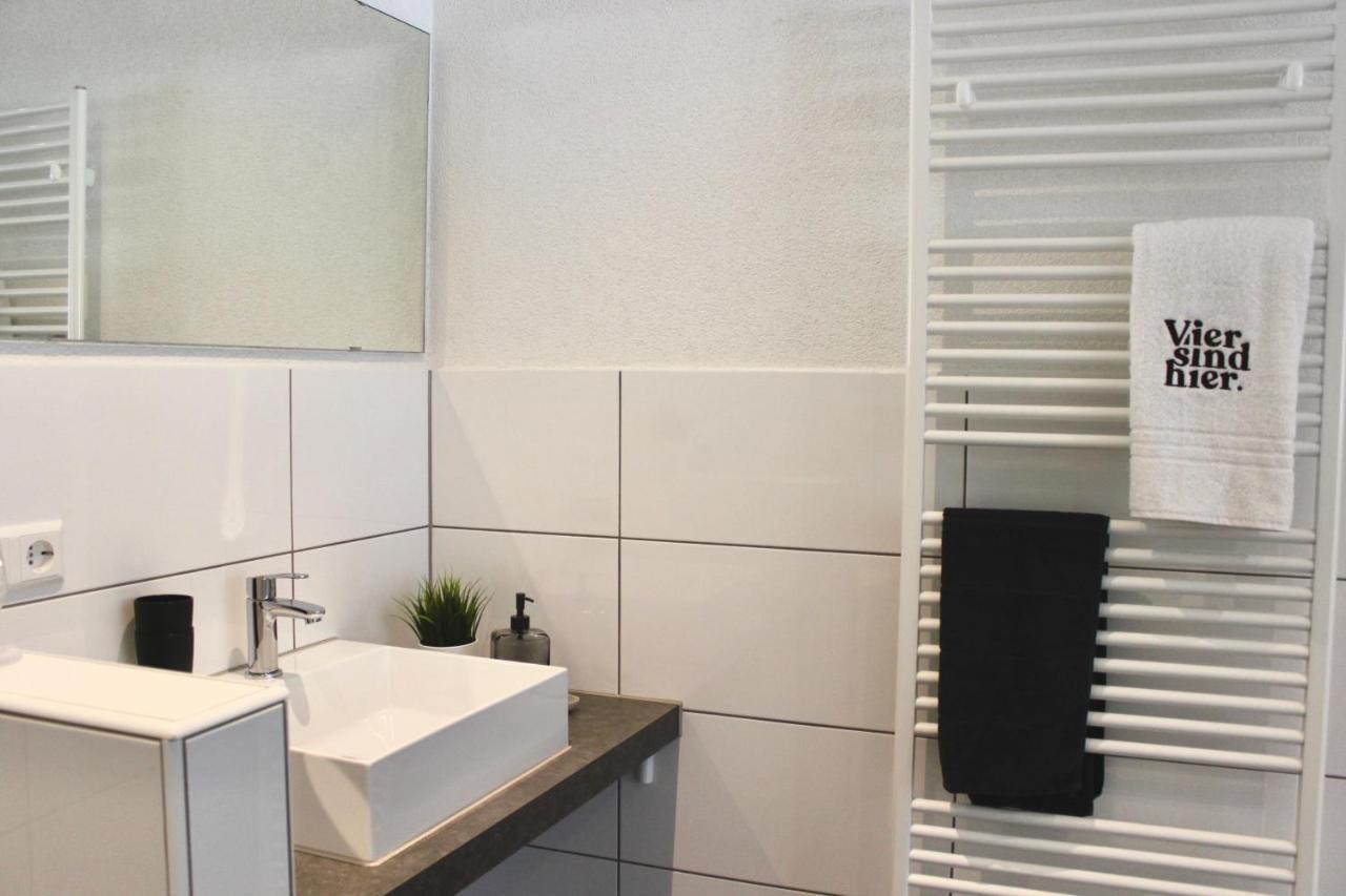 Vier Sind Hier Apartments Rottweil Esterno foto