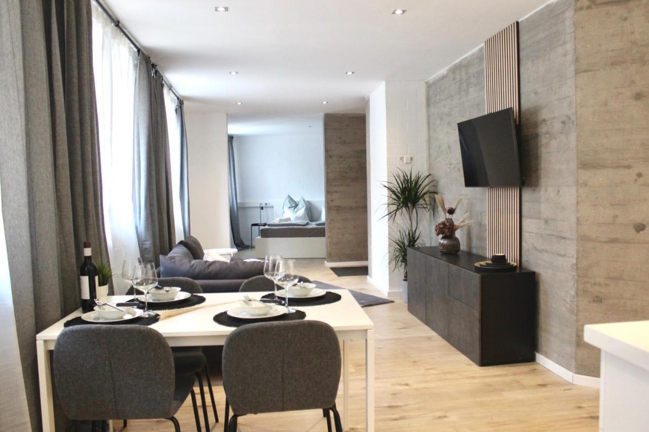 Vier Sind Hier Apartments Rottweil Esterno foto