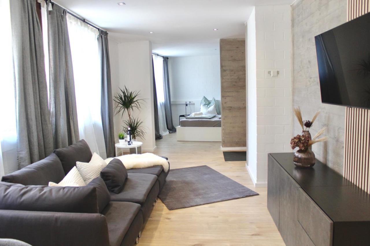 Vier Sind Hier Apartments Rottweil Esterno foto