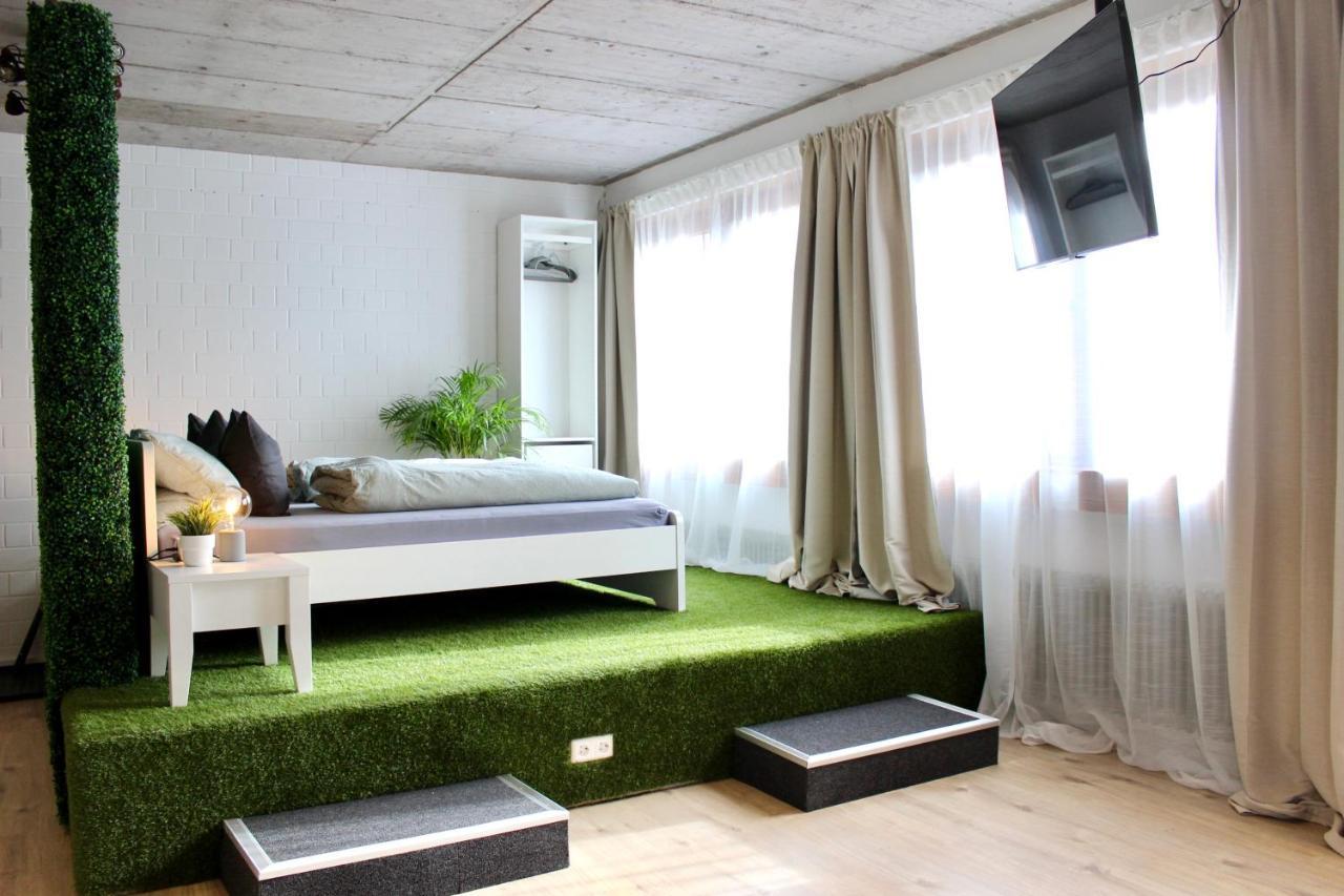 Vier Sind Hier Apartments Rottweil Esterno foto